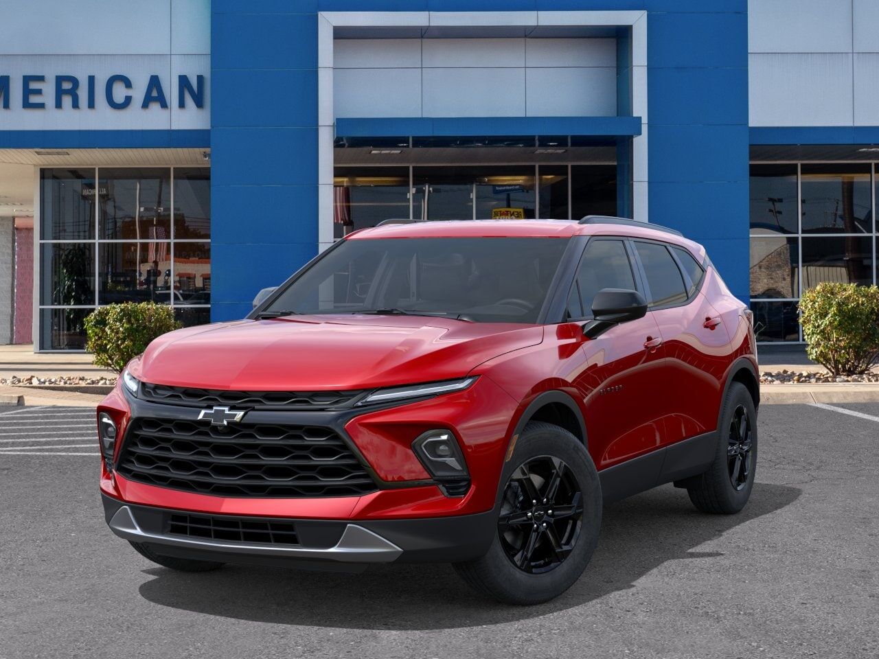 2026 CHEVROLET Blazer