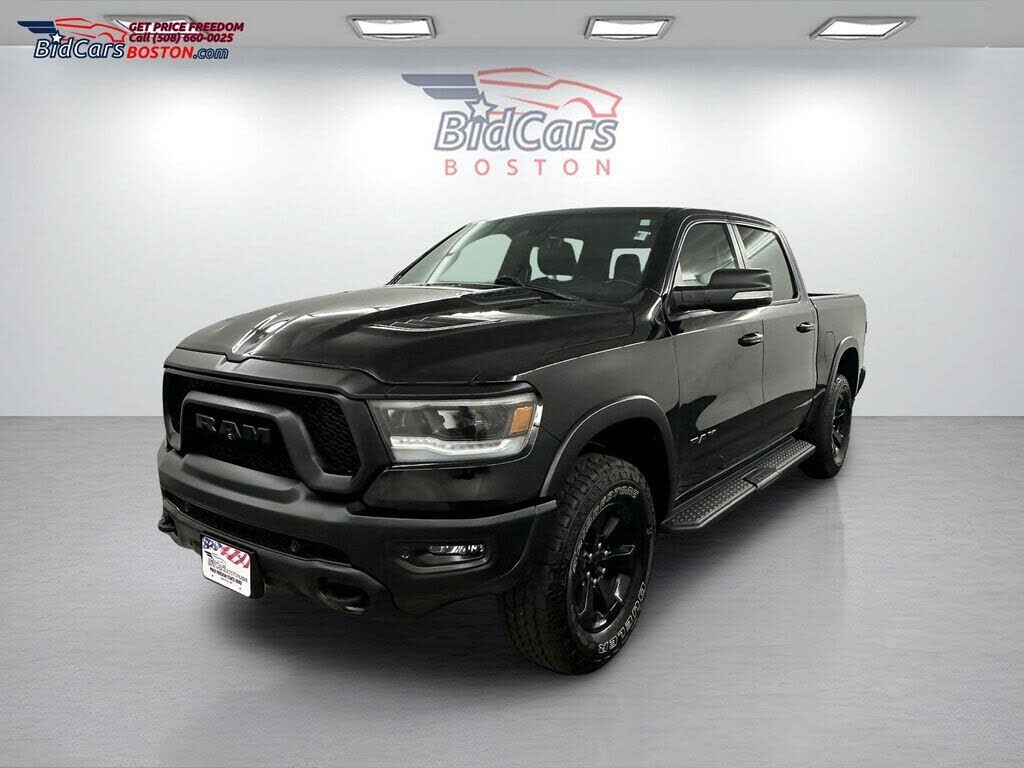 2021 RAM 1500