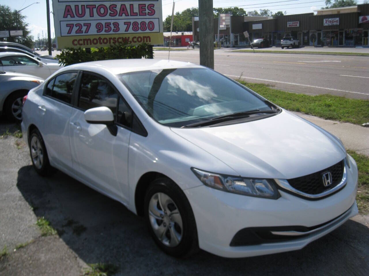 2014 HONDA Civic