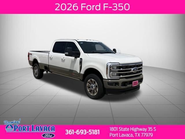 2026 FORD F-350