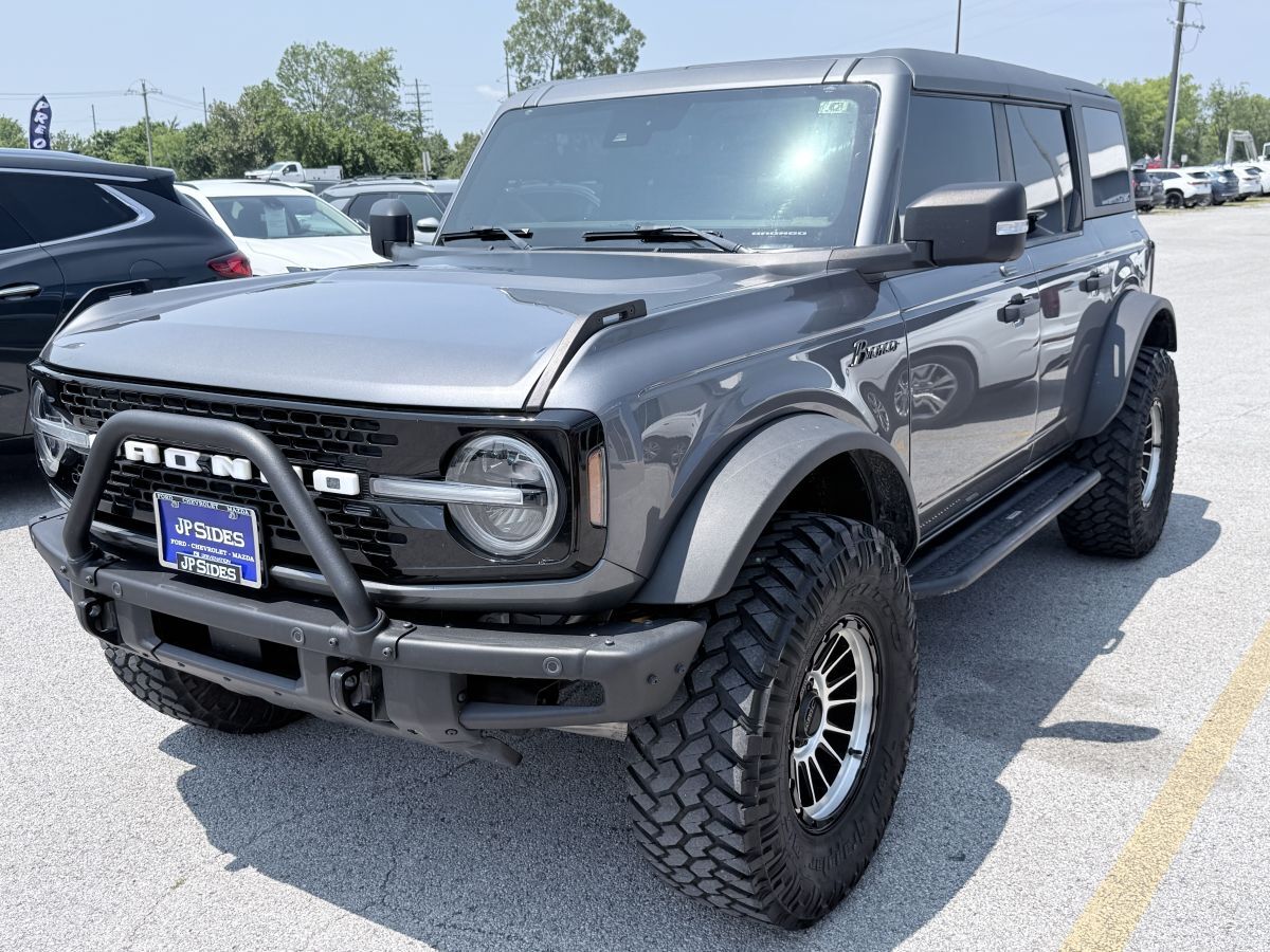 2022 FORD Bronco