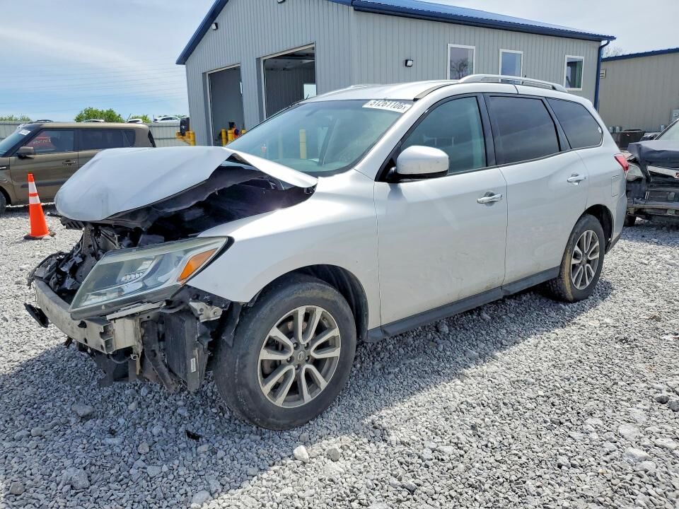 2013 NISSAN Pathfinder