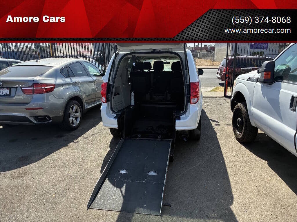2016 DODGE Grand Caravan