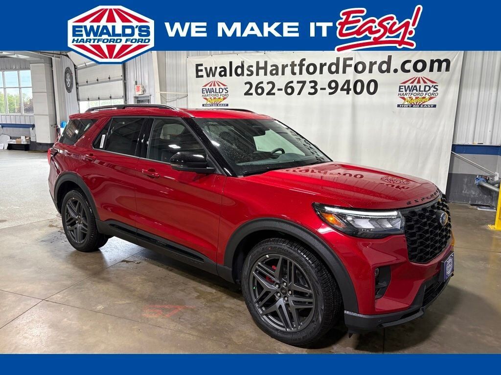 2026 FORD Explorer