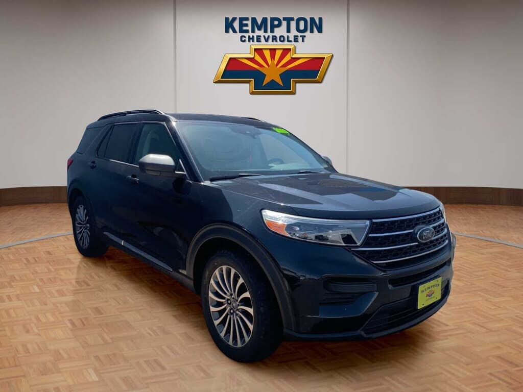 2020 FORD Explorer