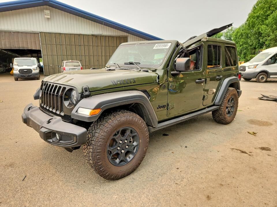 2023 JEEP Wrangler