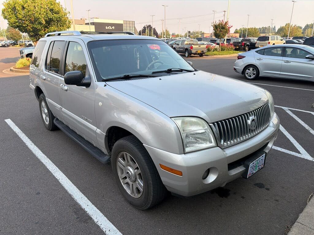 2002 MERCURY Mountaineer