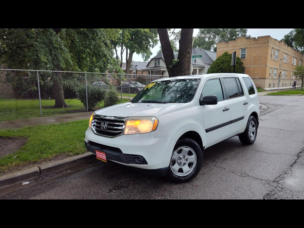 2014 HONDA Pilot