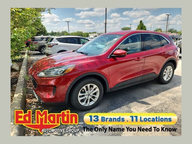 2020 FORD Escape