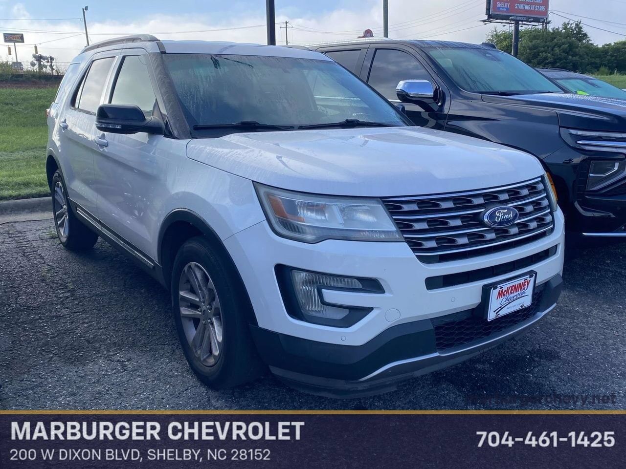 2016 FORD Explorer