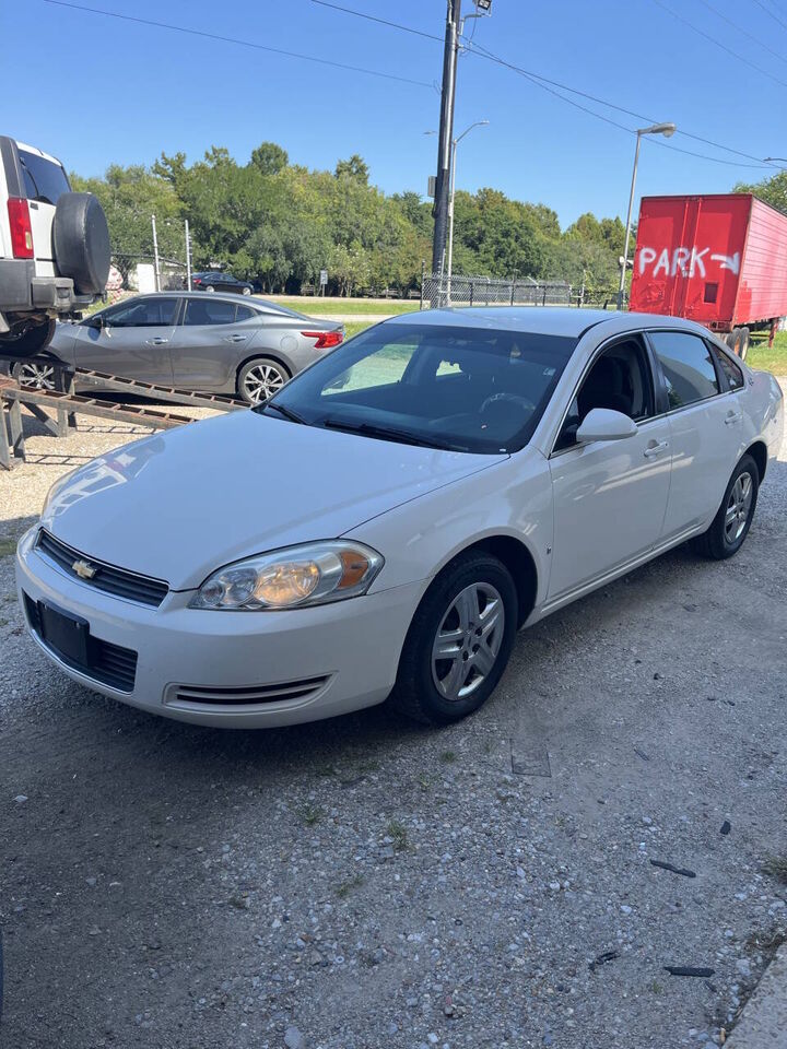 2008 CHEVROLET Impala