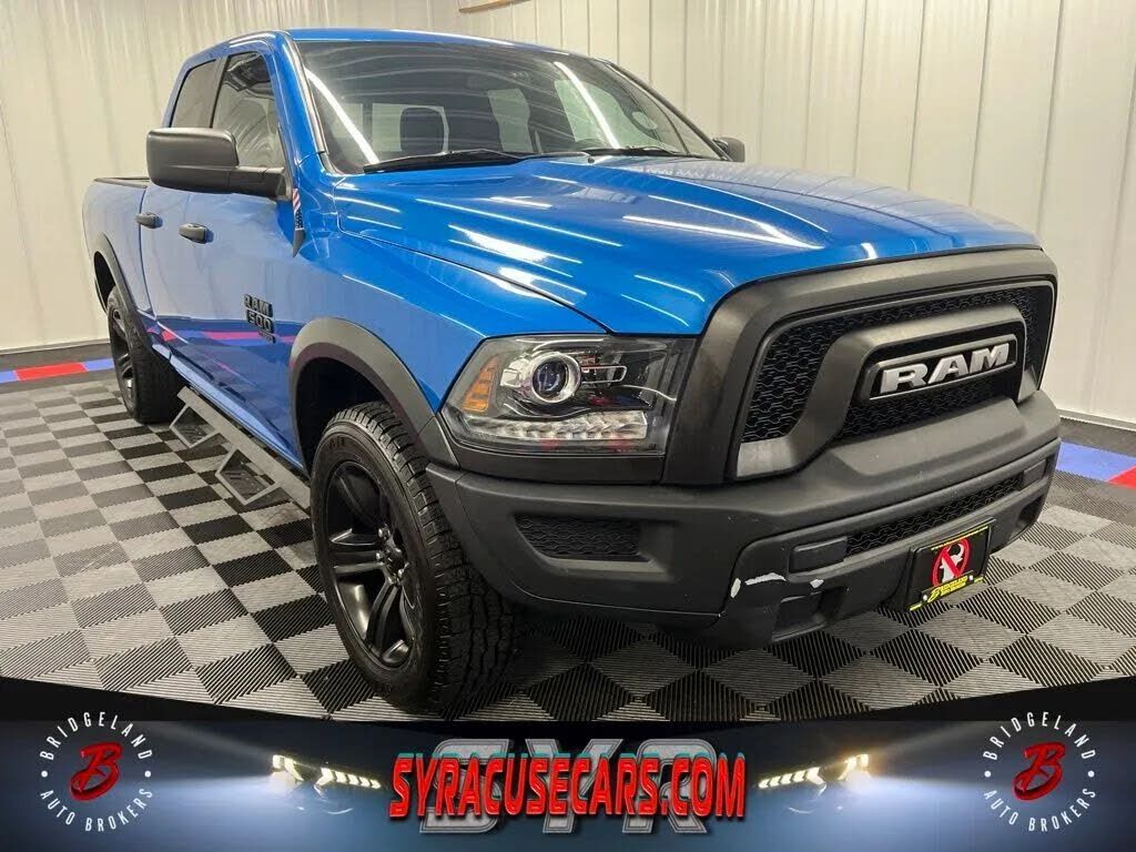 2021 RAM 1500