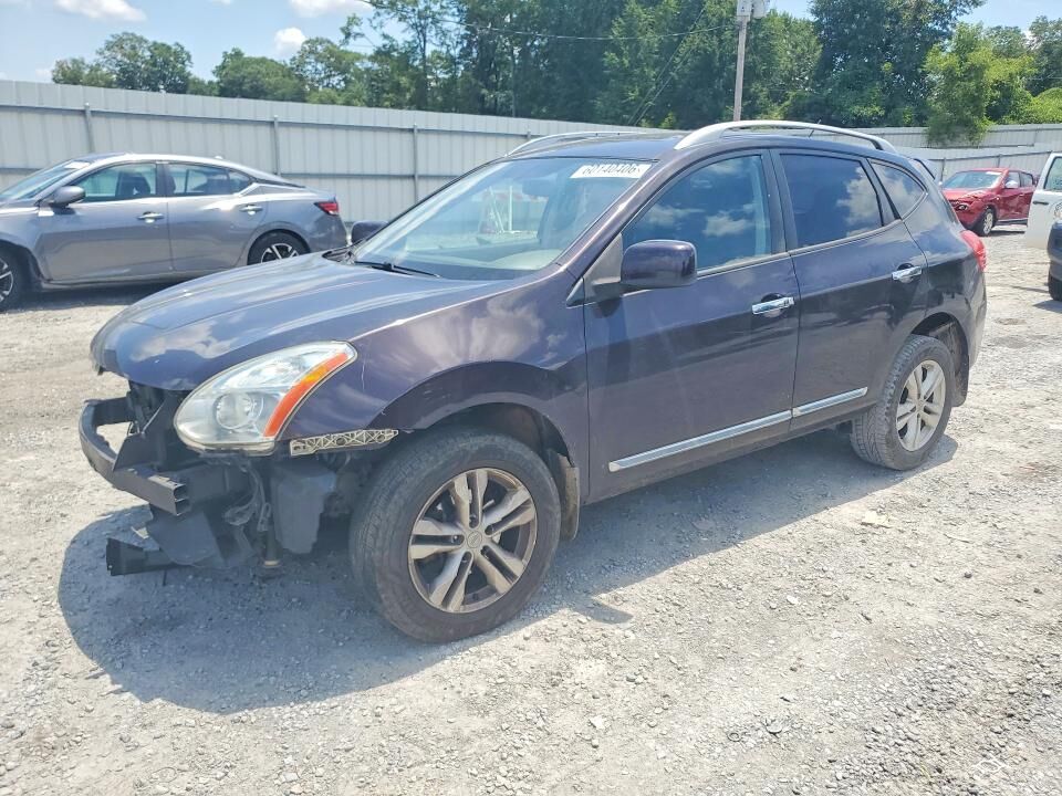 2012 NISSAN Rogue