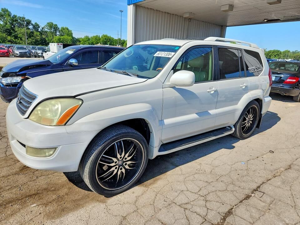 2004 LEXUS GX
