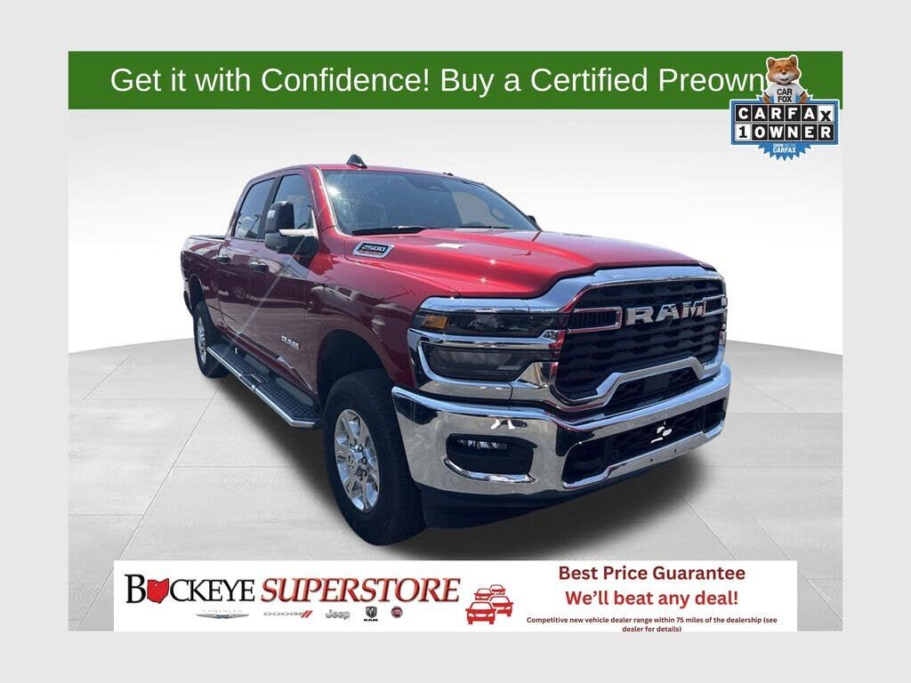 2026 RAM 2500