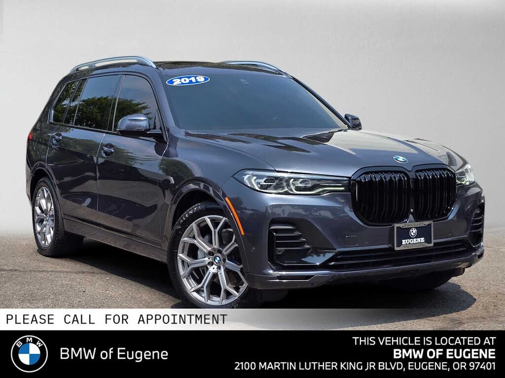 2019 BMW X7