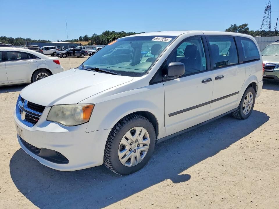 2014 DODGE Grand Caravan