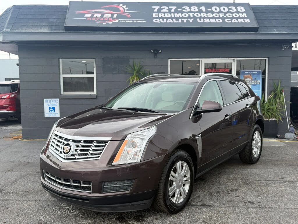 2015 CADILLAC SRX