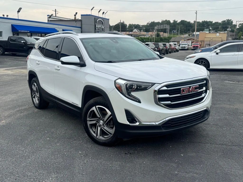 2021 GMC Terrain