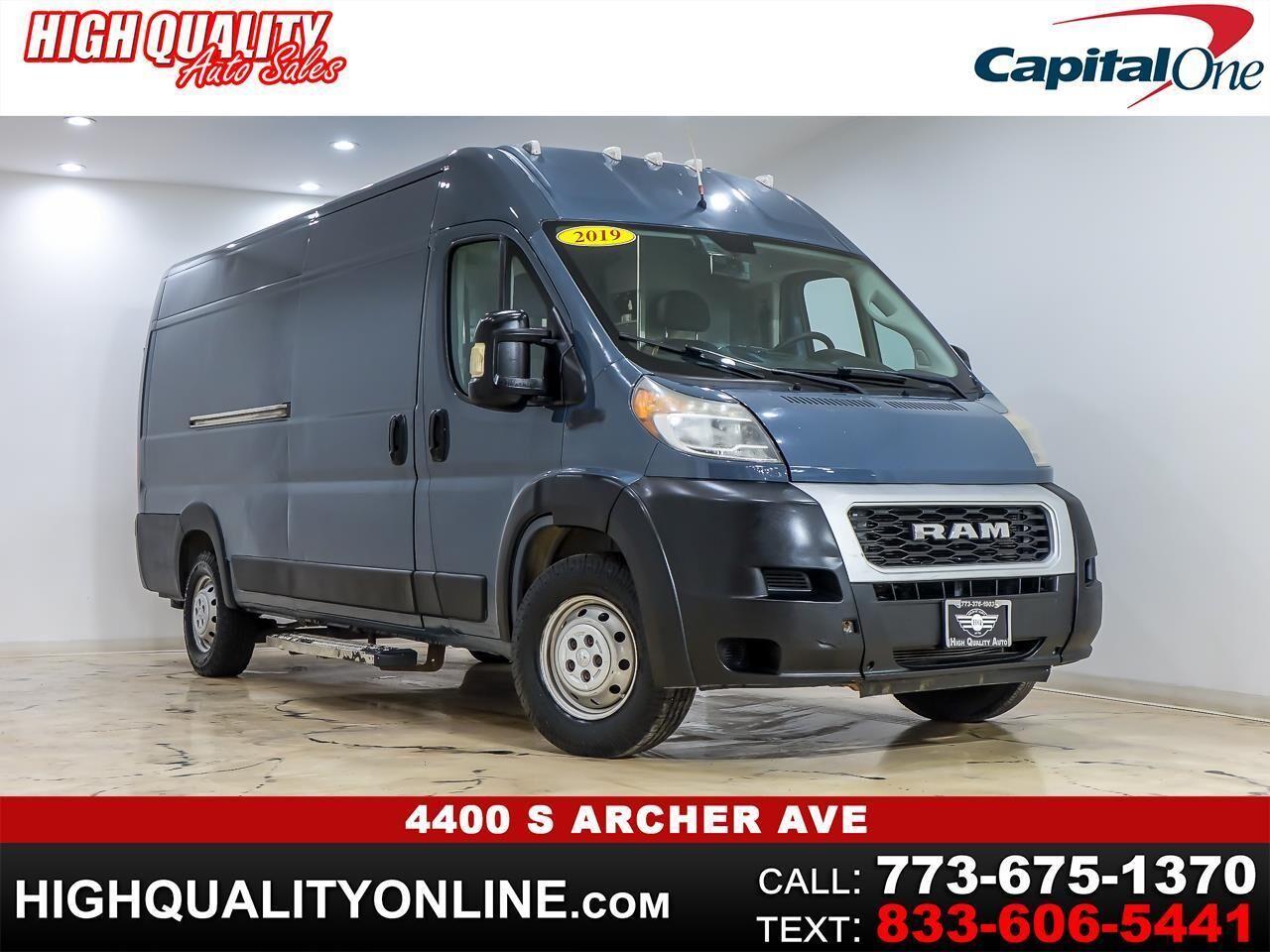 2019 RAM Promaster 3500