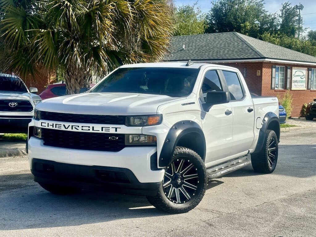 2020 CHEVROLET Silverado