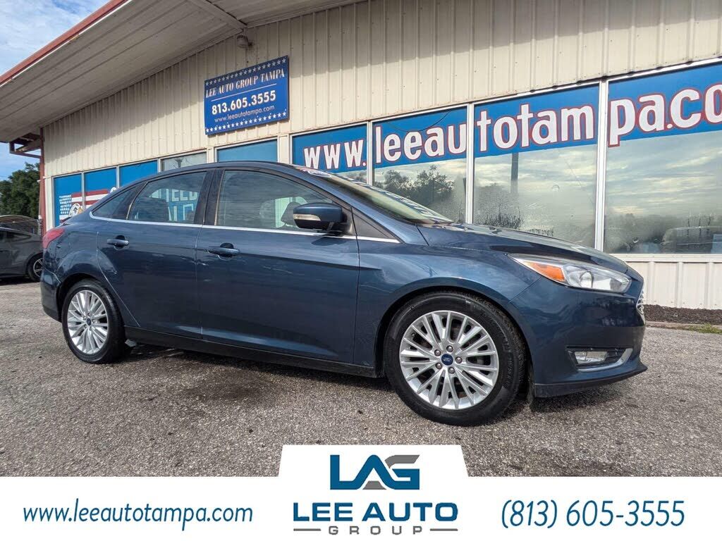 2018 FORD Focus