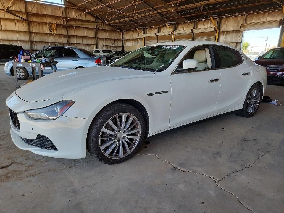 2015 MASERATI Ghibli