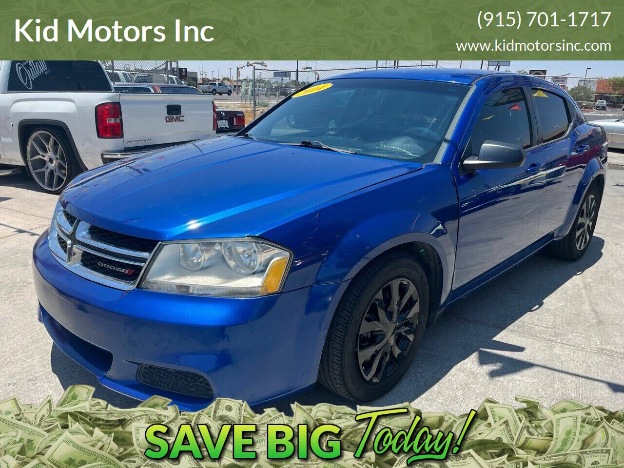 2014 DODGE Avenger