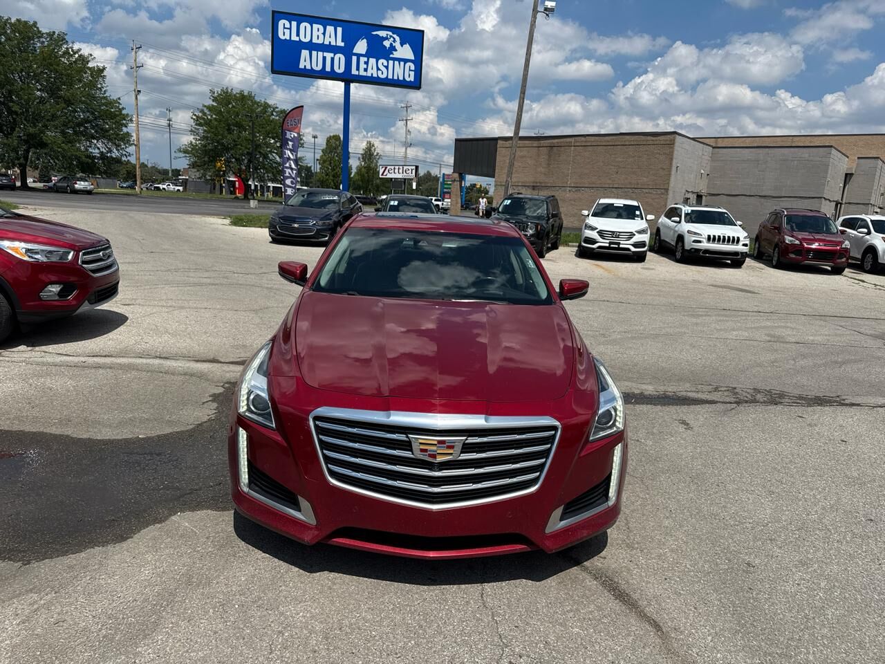 2017 CADILLAC CTS