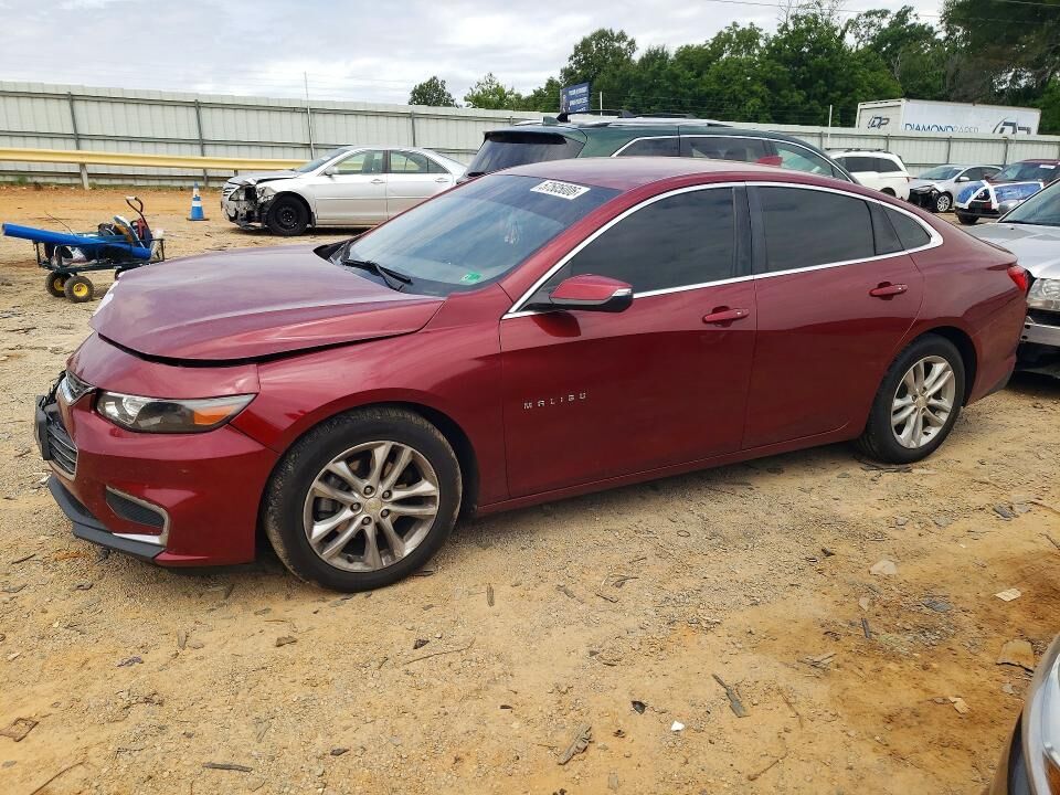 2017 CHEVROLET Malibu