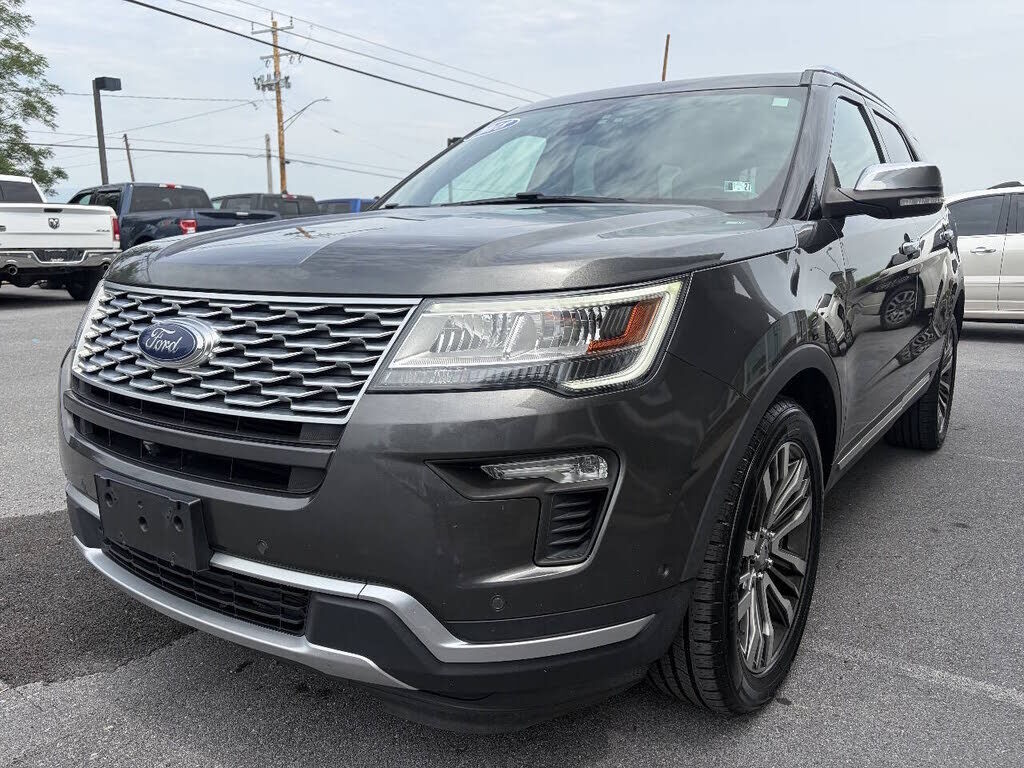 2018 FORD Explorer