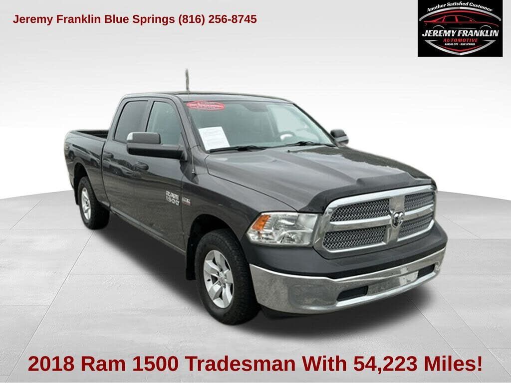 2018 RAM 1500