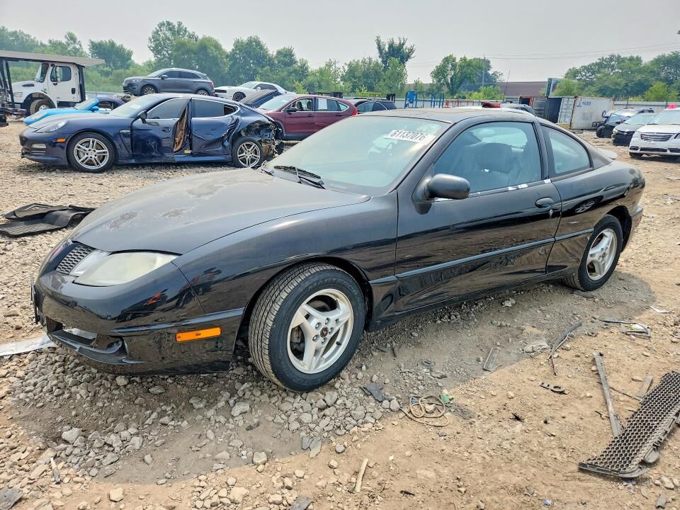 2004 PONTIAC Sunfire