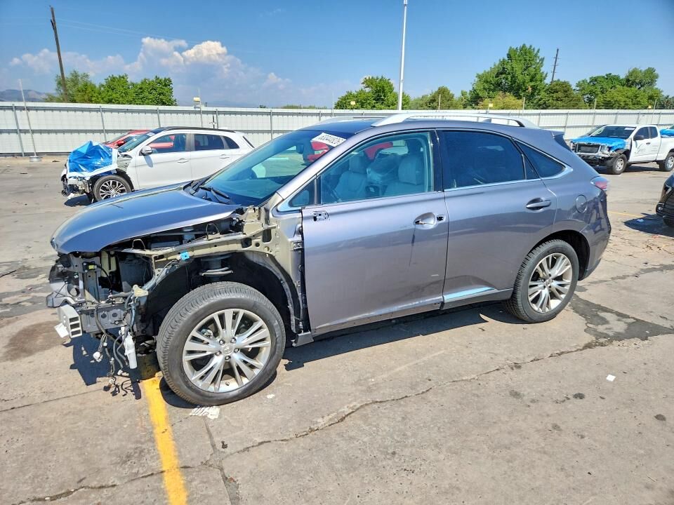 2014 LEXUS RX