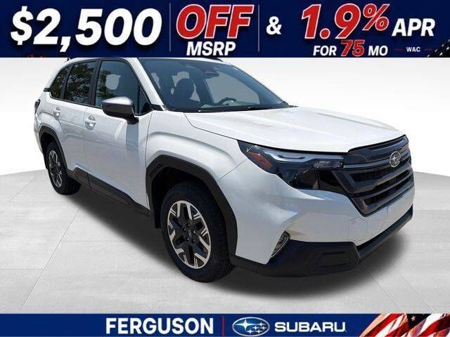 2026 SUBARU Forester