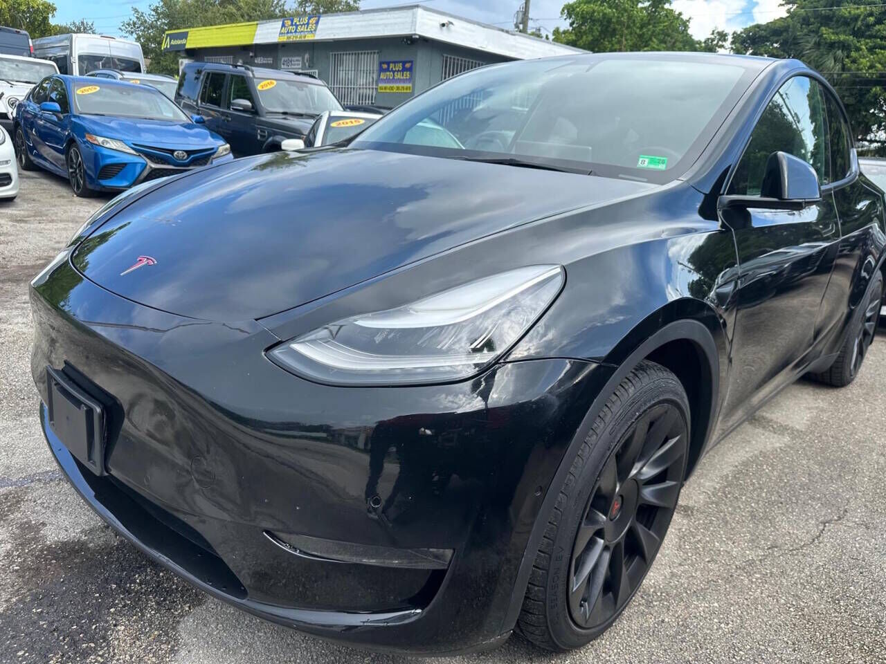 2021 TESLA Model Y