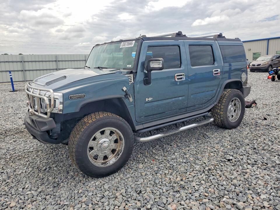 2006 HUMMER H2