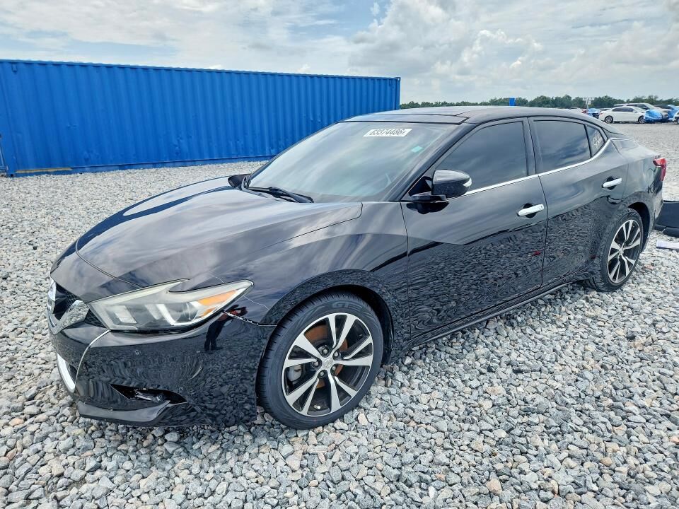 2018 NISSAN Maxima
