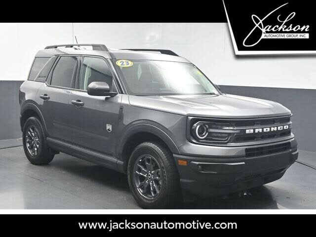 2023 FORD Bronco