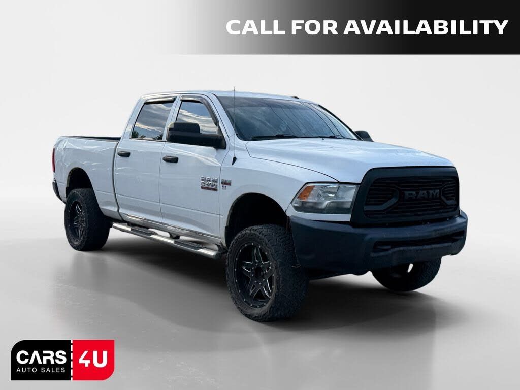 2014 RAM 2500