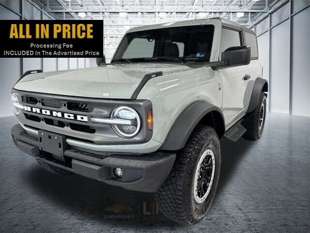 2024 FORD Bronco