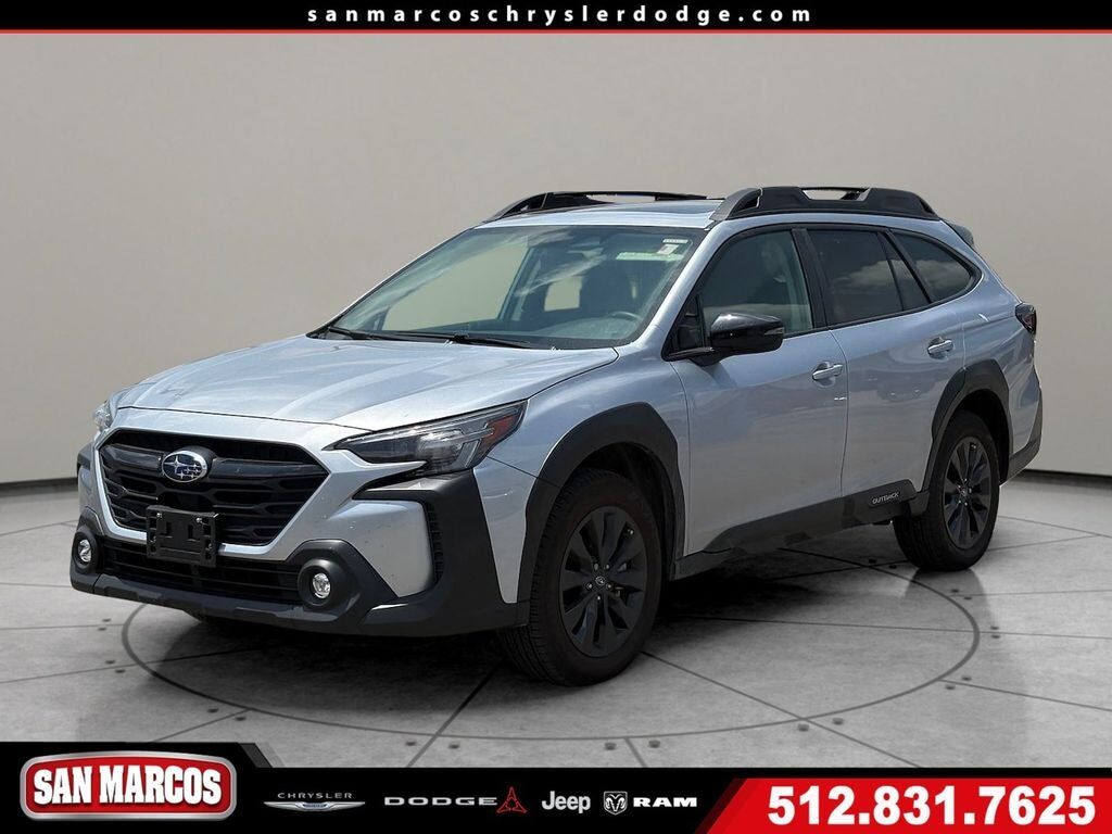 2025 SUBARU Outback