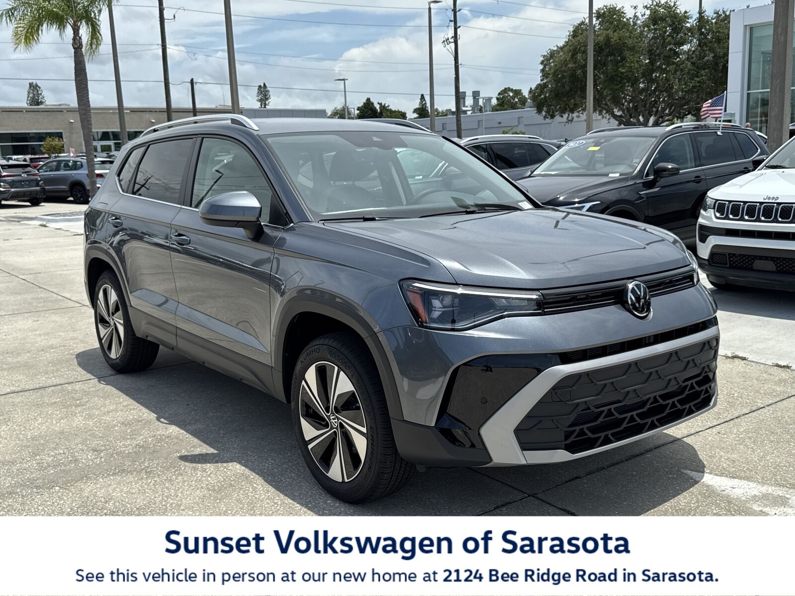 2026 VOLKSWAGEN Taos