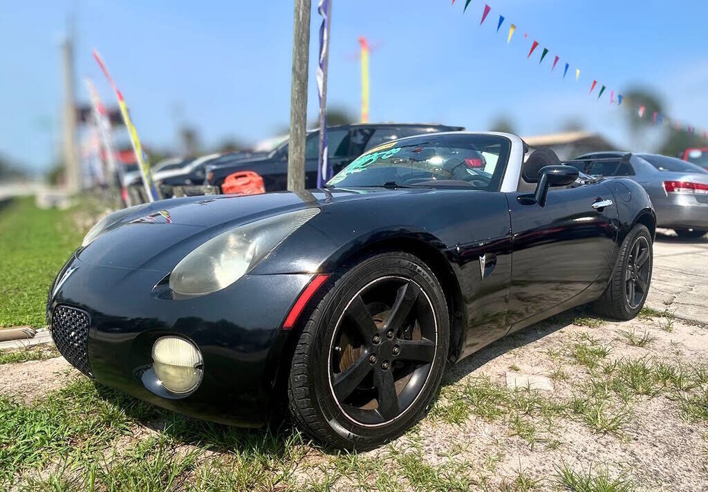 2007 PONTIAC Solstice