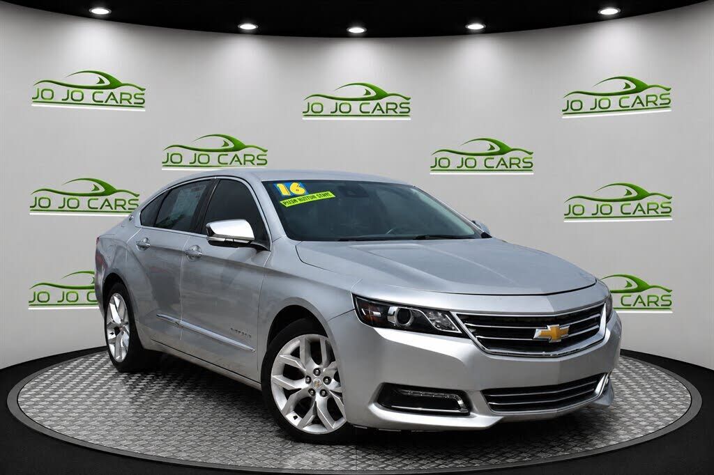 2016 CHEVROLET Impala