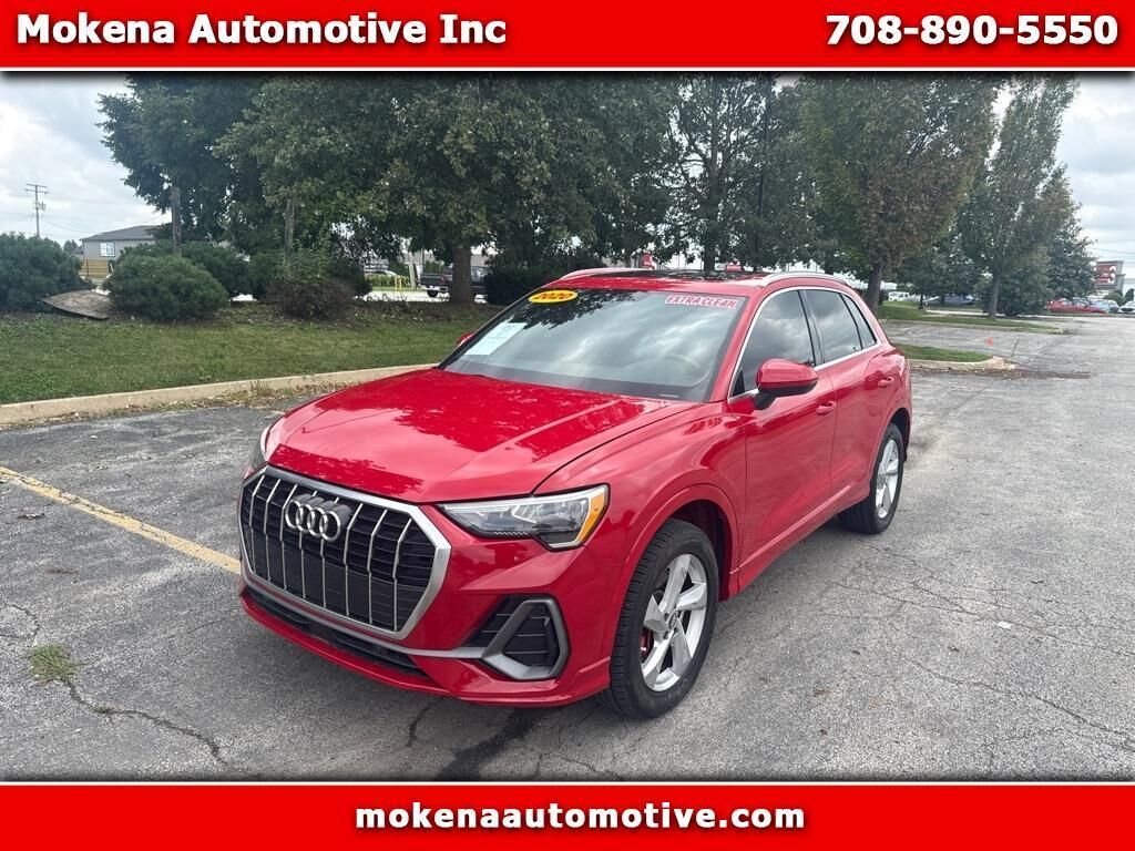 2020 AUDI Q3