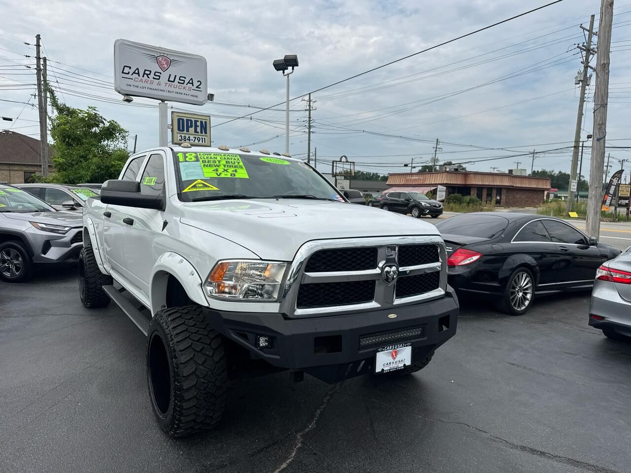 2018 RAM 2500