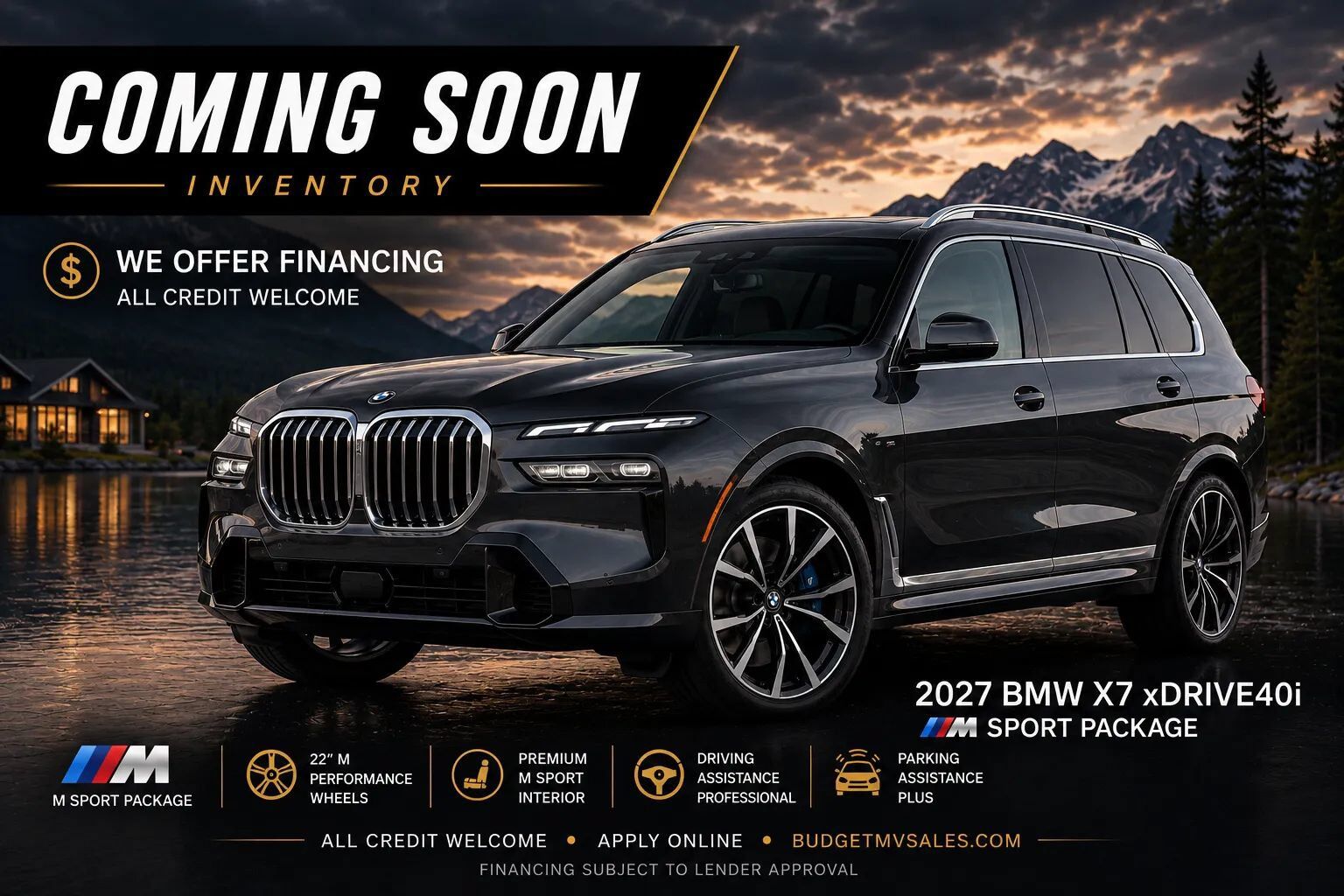 2027 BMW X7