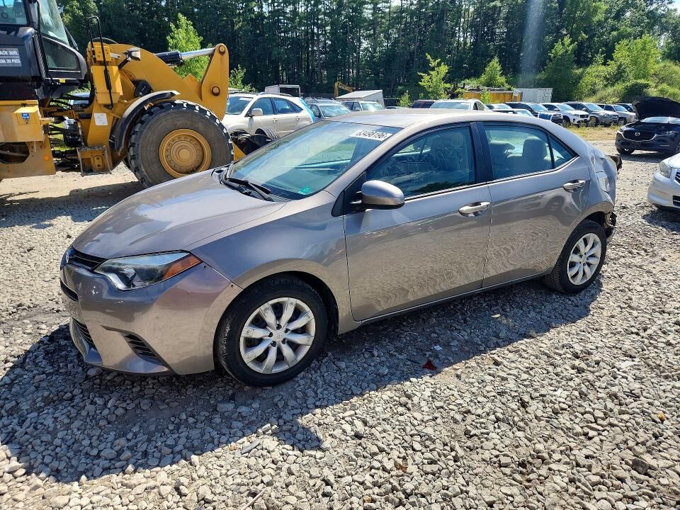 2015 TOYOTA Corolla