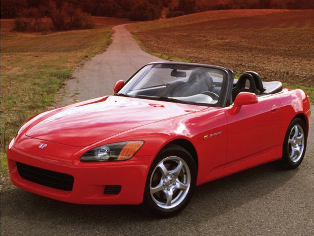 2001 HONDA S2000